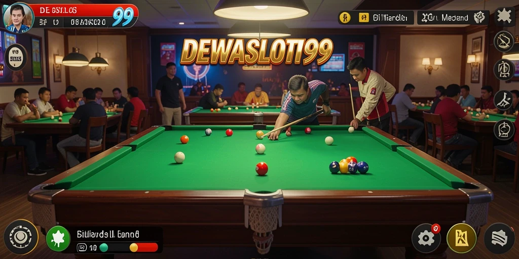 Antarmuka pengguna DEWASLOT99 yang menarik dan fungsional.