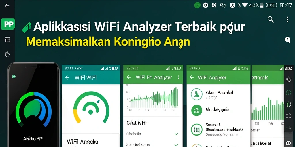 Tampilan antarmuka PP7 yang memudahkan analisis jaringan WiFi.