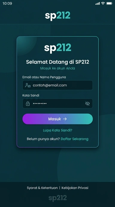Masuk Akun sp212 untuk Pengguna Android Indonesia