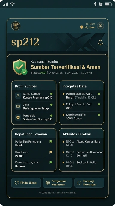 Kanal Resmi sp212 untuk Pengguna Android di Indonesia